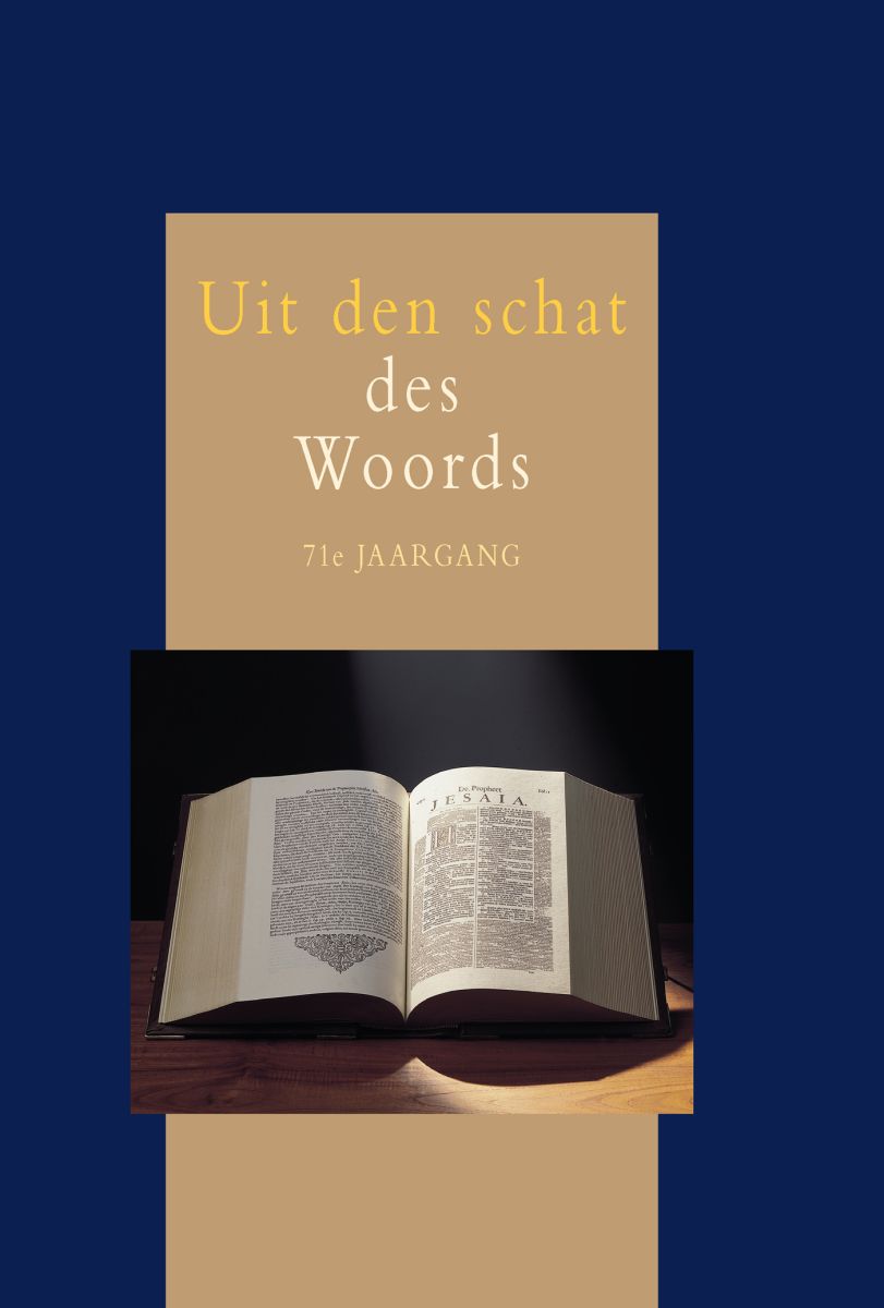 Uit den schat des Woords, 71e jrg.