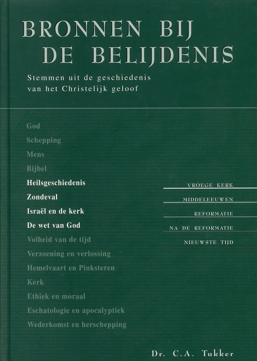 Bronnen bij de belijdenis (2) E-Book