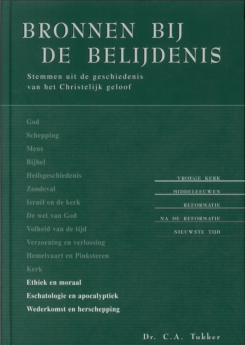 Bronnen bij de belijdenis (4) E-Book
