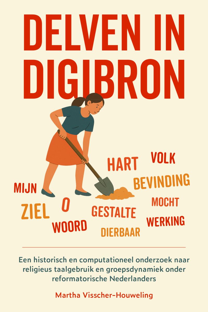 Delven in Digibron - Martha Visscher-Houweling - 9789402915112 - De Banier