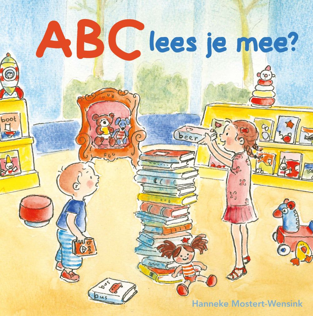 ABC lees je mee? - Hanneke Mostert-Wensink - 9789402905885 - De Banier