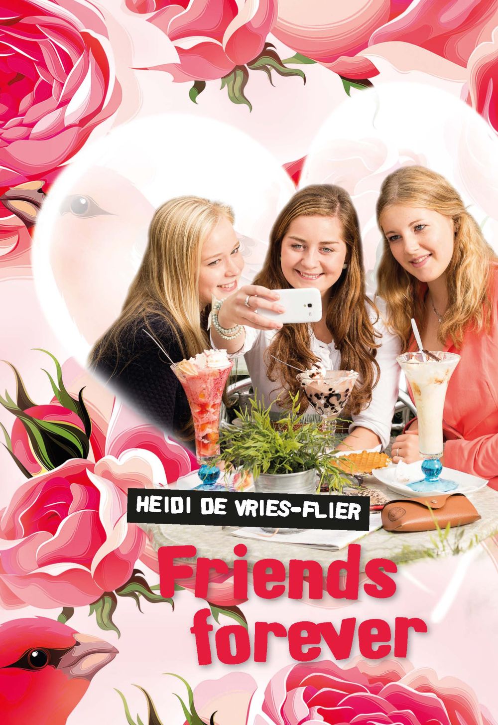 Friends forever; E-book - Heidi de Vries-Flier - 9789033612596 - De Banier