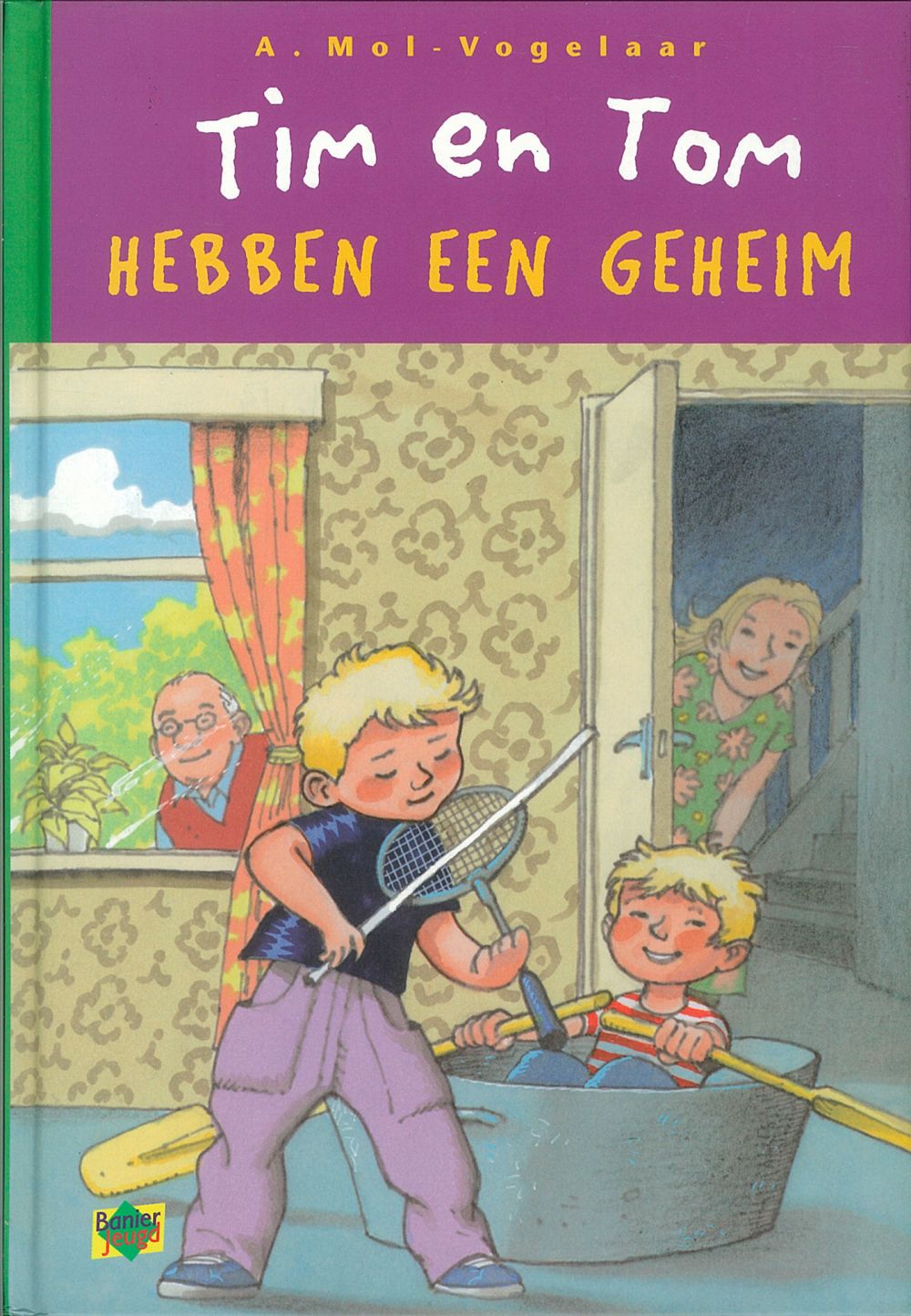 Tim en Tom hebben een geheim; E-Book - Alien Mol - 9789402900651 - De ...