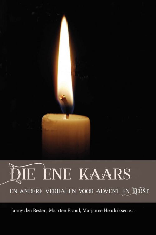 Die ene kaars - - 9789087183813 - De Banier